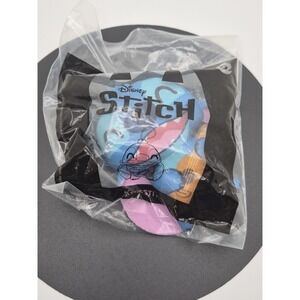 Sippin' Stitch 2022 McDonalds Lilo and Stitch Happy Meal Toy New #5 Sealed